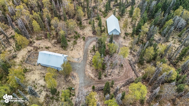 29425 Fools Gold St, Soldotna, AK 99669 - aerial overview of property's location