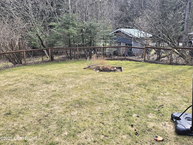 1902 Swetmann Ave, Seward, AK 99664 - view of yard with fence