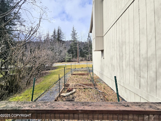 1902 Swetmann Ave, Seward, AK 99664 - view of yard with a garden and fence
