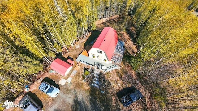 8266 S Big Lake Rd, Big Lake, AK 99652 - view from above of property
