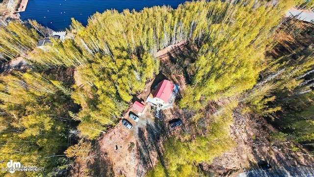 8266 S Big Lake Rd, Big Lake, AK 99652 - aerial view of property's location