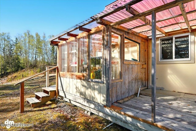 8266 S Big Lake Rd, Big Lake, AK 99652 - view of outbuilding