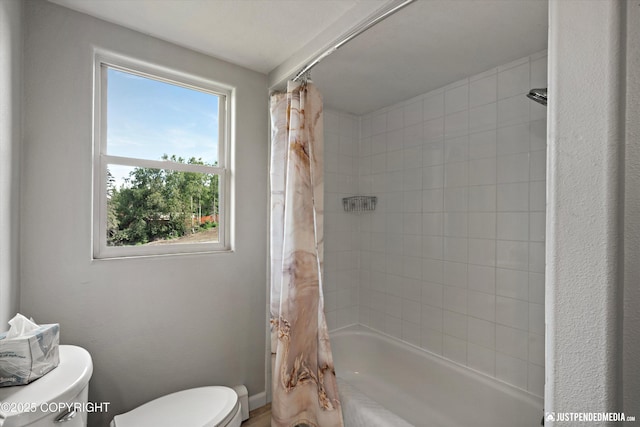 6700 Omalley Rd, Anchorage, AK 99507 - full bathroom with toilet and shower / bath combo