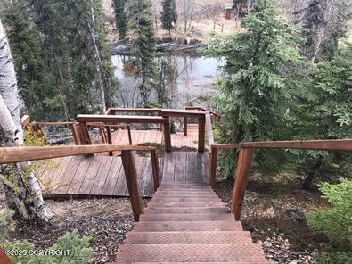 35290 Fisherman Rd, Soldotna, AK 99669 - view of wooden terrace