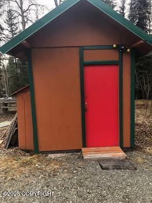 35290 Fisherman Rd, Soldotna, AK 99669 - view of shed
