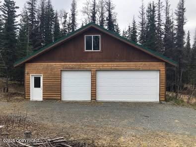 35290 Fisherman Rd, Soldotna, AK 99669 - view of detached garage