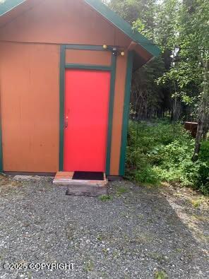 35290 Fisherman Rd, Soldotna, AK 99669 - view of outdoor structure