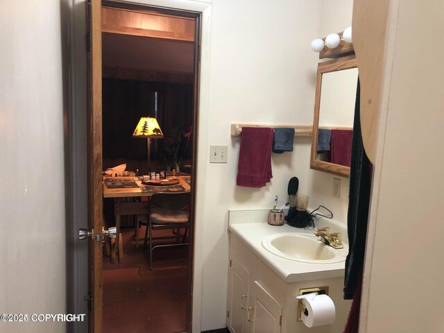 35290 Fisherman Rd, Soldotna, AK 99669 - bathroom with vanity