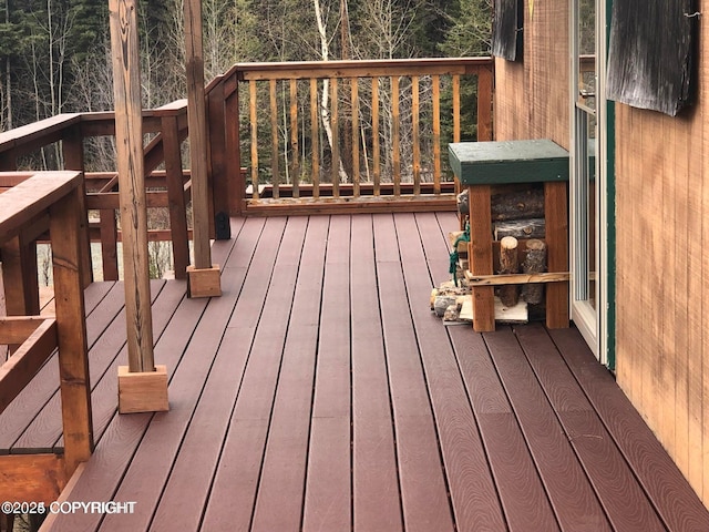 35290 Fisherman Rd, Soldotna, AK 99669 - view of deck