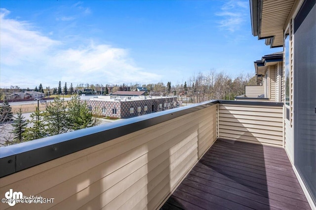 3412 Red Rock Ct, Anchorage, AK 99502 - view of balcony