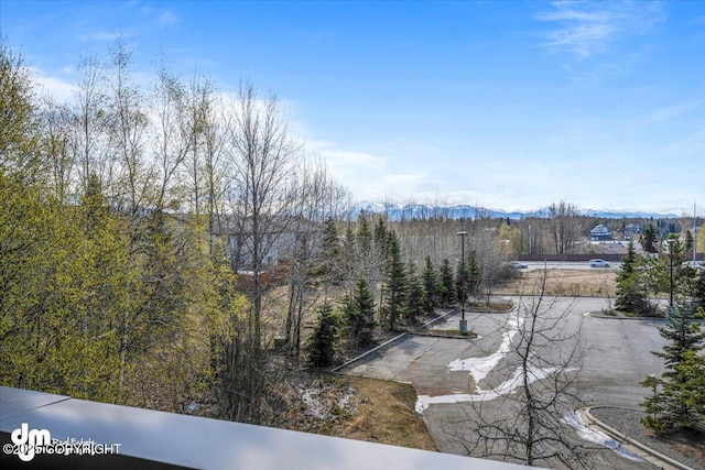 3412 Red Rock Ct, Anchorage, AK 99502 - mountain view