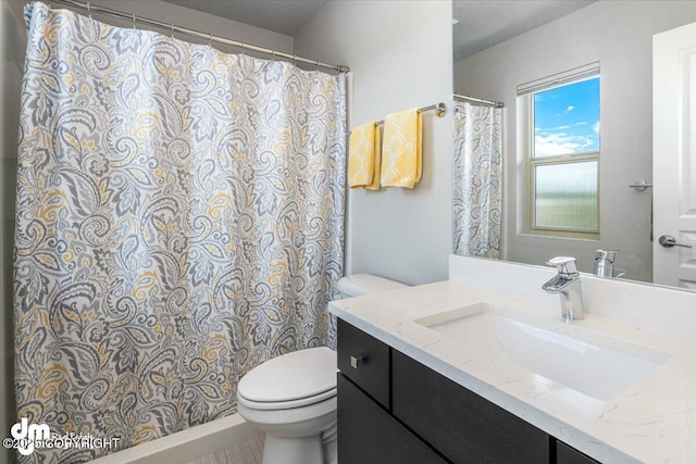 3412 Red Rock Ct, Anchorage, AK 99502 - bathroom with vanity and toilet