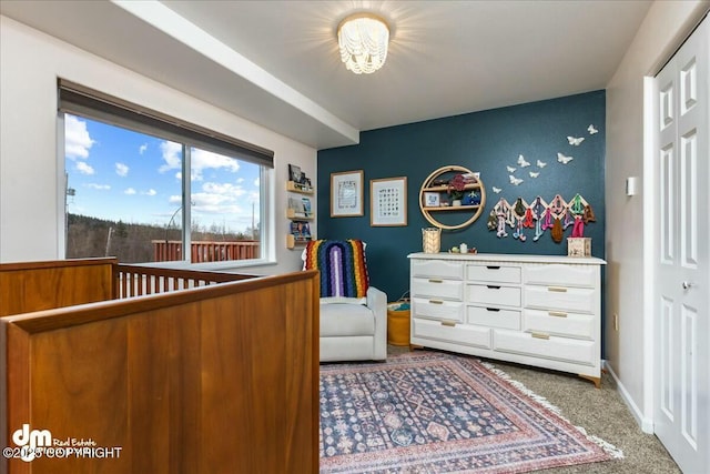 8000 Cox Dr, Anchorage, AK 99516 - view of carpeted bedroom