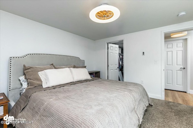 8000 Cox Dr, Anchorage, AK 99516 - bedroom featuring baseboards and carpet floors