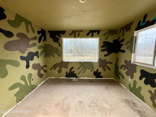 view of empty room