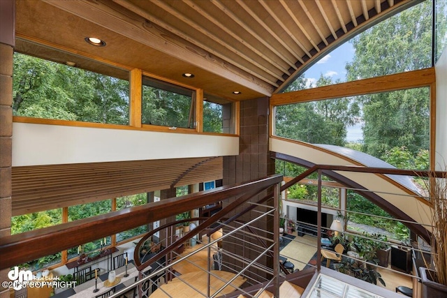exterior space