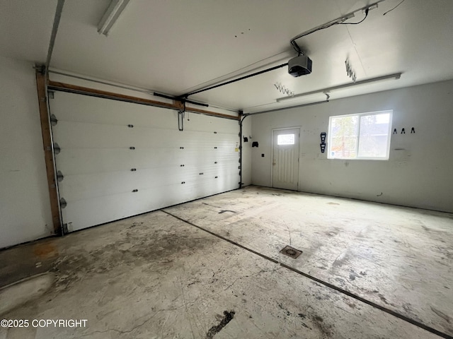 49045 Gemini Ct, Soldotna, AK 99669 - garage with a garage door opener