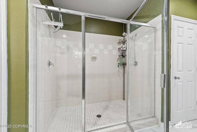 222 E 7th Ave # 106, Anchorage, AK 99501 - bathroom featuring a shower stall
