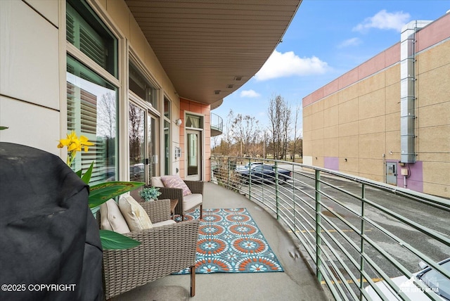 222 E 7th Ave # 106, Anchorage, AK 99501 - balcony featuring grilling area