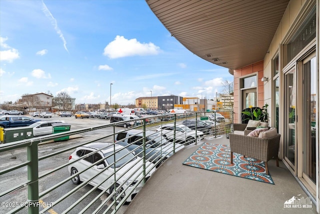 222 E 7th Ave # 106, Anchorage, AK 99501 - view of balcony