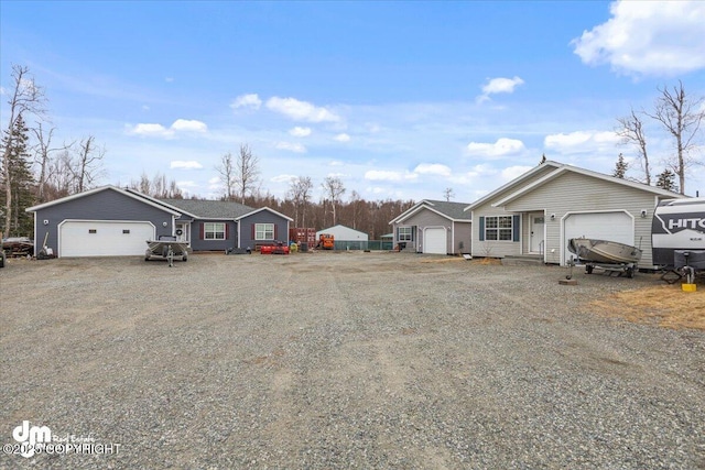 view of ranch-style house
