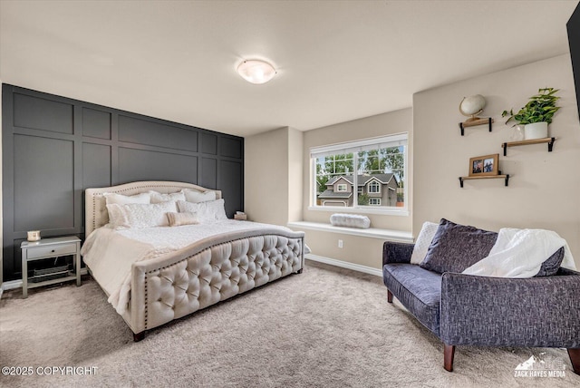 13050 Curry Ridge Cir, Eagle River, AK 99577 - bedroom featuring light carpet and baseboards