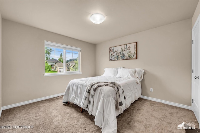 13050 Curry Ridge Cir, Eagle River, AK 99577 - bedroom featuring carpet and baseboards