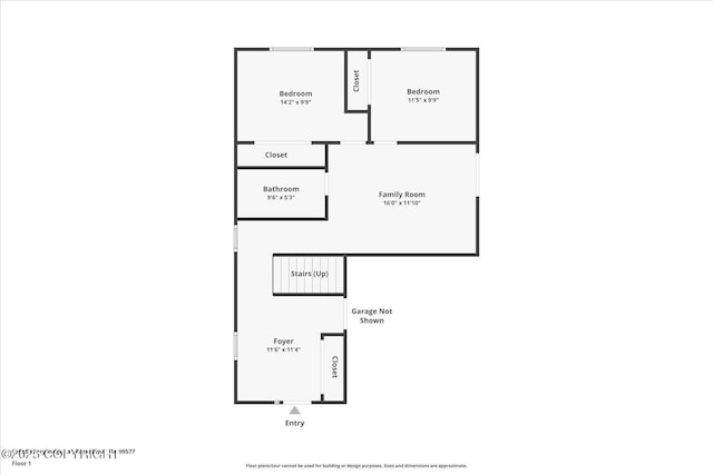13050 Curry Ridge Cir, Eagle River, AK 99577 - home floor plan