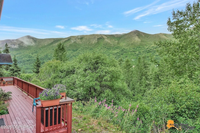 property view of mountains
