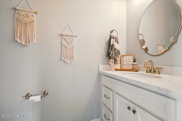 2153 S Withers Rd, Wasilla, AK 99654 - bathroom featuring vanity