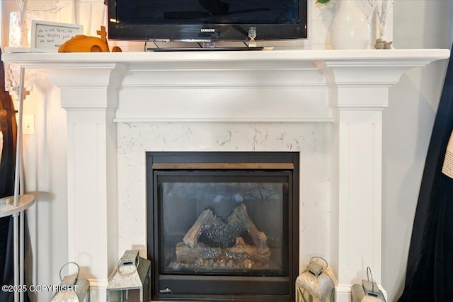 2153 S Withers Rd, Wasilla, AK 99654 - detailed view of a fireplace