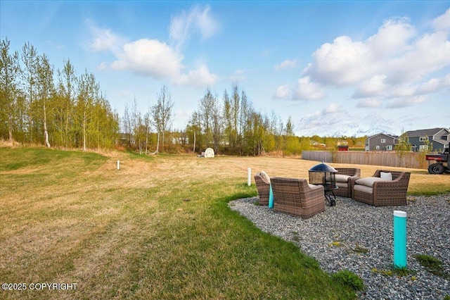 2153 S Withers Rd, Wasilla, AK 99654 - view of yard