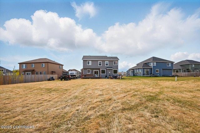 2153 S Withers Rd, Wasilla, AK 99654 - rear view of house with a residential view
