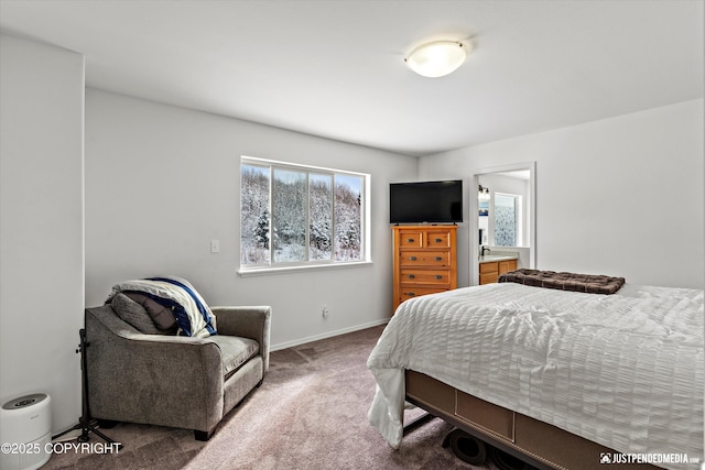 1734 Concord Hill Dr, Anchorage, AK 99515 - bedroom featuring baseboards and carpet floors