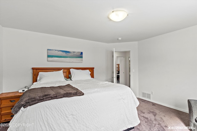 1734 Concord Hill Dr, Anchorage, AK 99515 - bedroom featuring visible vents, light carpet, and baseboards