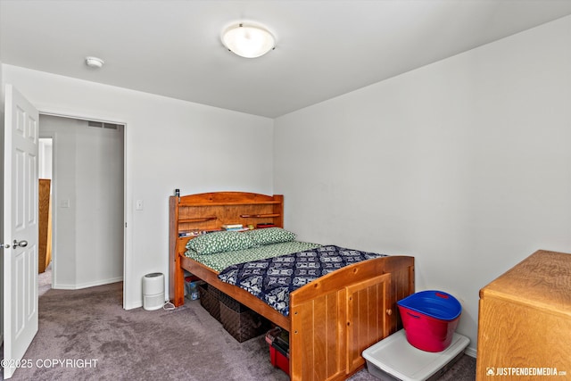 1734 Concord Hill Dr, Anchorage, AK 99515 - bedroom with visible vents, carpet floors, and baseboards