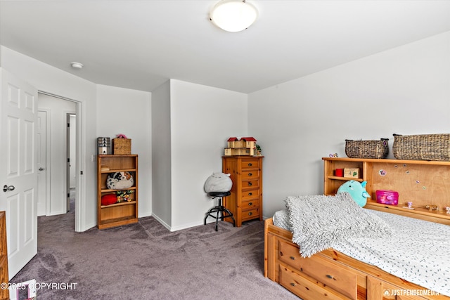 1734 Concord Hill Dr, Anchorage, AK 99515 - bedroom featuring carpet and baseboards