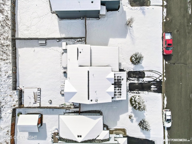 1734 Concord Hill Dr, Anchorage, AK 99515 - birds eye view of property