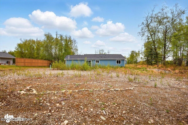 view of back of house