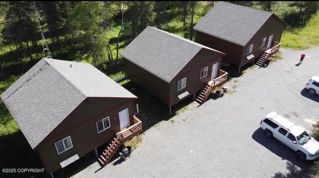 46050 Lax Cir, Soldotna, AK 99669 - drone / aerial view