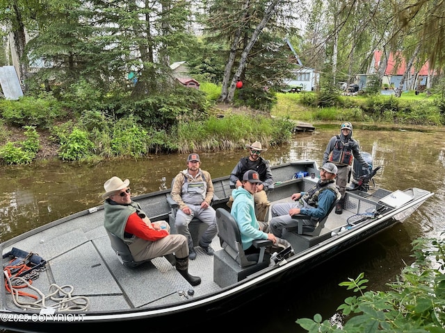 46050 Lax Cir, Soldotna, AK 99669 - view of dock with a water view