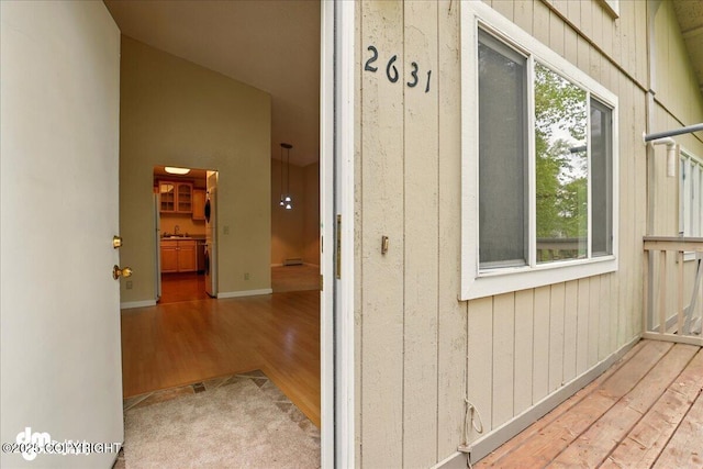 2631 Palmer Ct # C6, Anchorage, AK 99508 - entrance to property with a sink