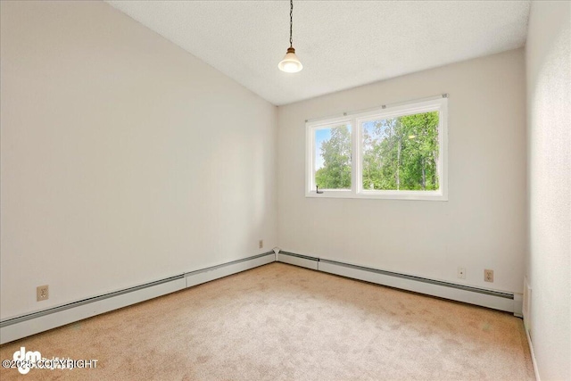2631 Palmer Ct # C6, Anchorage, AK 99508 - empty room with carpet floors and baseboard heating