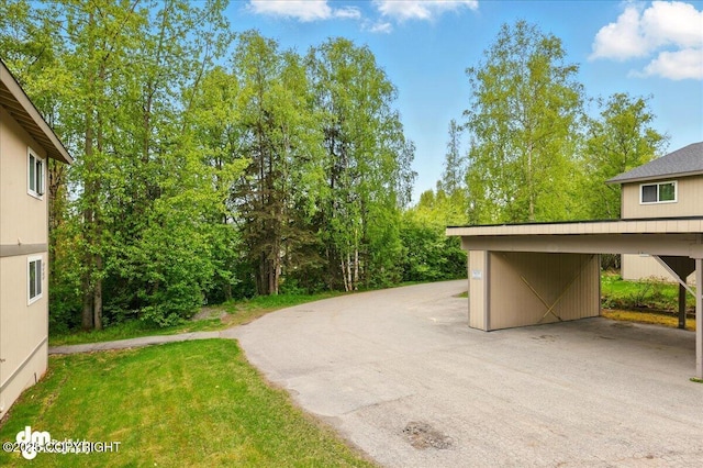2631 Palmer Ct # C6, Anchorage, AK 99508 - view of green lawn