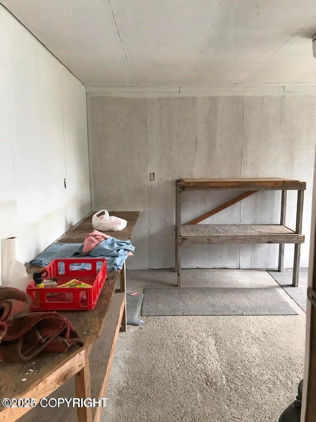 interior space