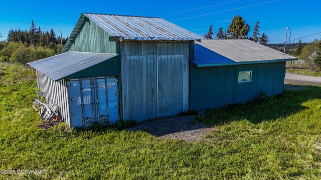 71265 Kallman Dr, Anchor Point, AK 99556 - view of outdoor structure