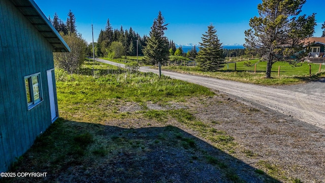 71265 Kallman Dr, Anchor Point, AK 99556 - view of dirt / gravel road