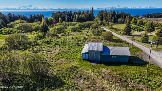 71265 Kallman Dr, Anchor Point, AK 99556 - view of subject property with a water and mountain view