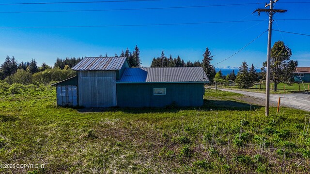 71265 Kallman Dr, Anchor Point, AK 99556 - view of outdoor structure