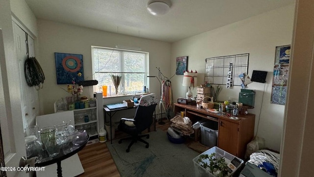 17225 Kimeluk St, Ninilchik, AK 99639 - office space with wood finished floors